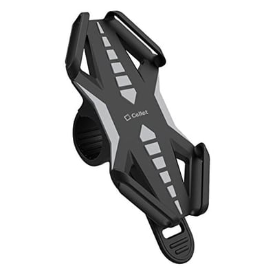 Bicycle Phone Mount Holder, Bike Holder Phone Mount Compatible with Apple iPhone 14 Pro Max Plus, 13 12 11 Samsung Z Flip, Z Fold Note Galaxy Motorola Moto Google Pixel