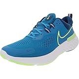 Nike Mens React Miler 2 Fitness Workout Running Shoes Blue 11 Medium (D)