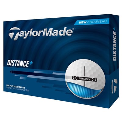 TaylorMade 2025 Tour Reponse Golf Ball Tour Preferred 12-Ball Pack White
