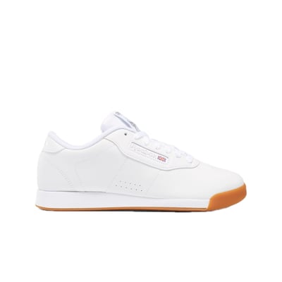 Reebok Women's Princess Sneaker 10 White/Gum