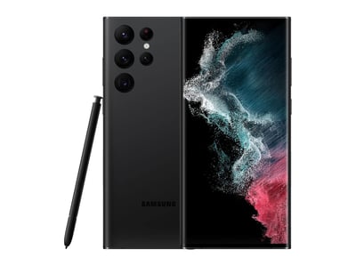 SAMSUNG Galaxy S22 Ultra Cell Phone, Factory Unlocked Android Smartphone, 512GB, 8K Camera, Brightest Display Screen, S Pen, Long Battery Life, Fast 4nm Processor, US Version, 2022, Phantom Black Phantom Black 512GB S22 Ultra