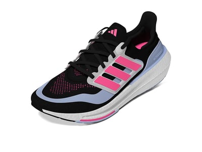 adidas Running Women's Ultraboost Light (Black/Lucid Pink/Blue Dawn) Women's Shoes