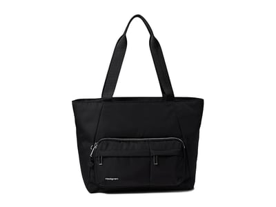 Hedgren Eliana - Sustainably Made Tote (Black) Tote Handbags