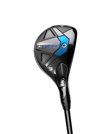 Callaway Men’s Paradym AI Smoke Hybrid Project X Cypher 2.0 3 Stiff Right 18.0