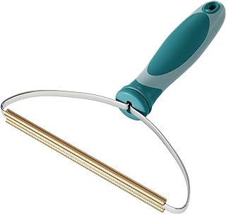 Dog Cat Hair Remover for Deep Cleaning, Lint Cleaner Pro, Pet Fur Removal Tool, Portable Carpet Scraper Rake, Fuzz Hairball Shaver Brush for Carpet, Car Mat, Couch, Pet Bed, Furniture, Rug