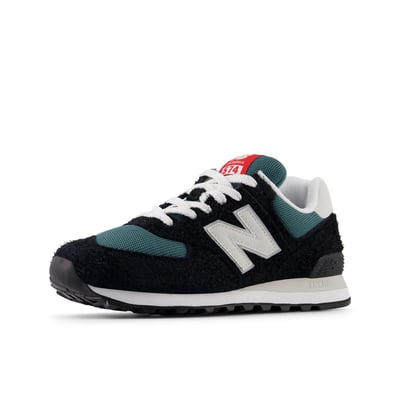 New Balance Unisex-Adult 574 V2 History Sneaker 11 Women/9.5 Men Black/Grey Matter