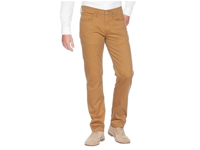 Dockers Straight Fit Jean Cut 2.0 All Seasons Tech Pants (Leather) Men's Casual Pants