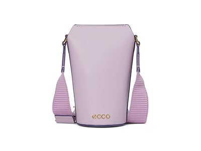 ECCO Pot Bag (Lavender Mist Smooth Leather) Cross Body Handbags