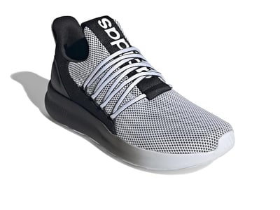 adidas Running Lite Racer Adapt 7.0 Shoes (White/Black/White) Men's Running Shoes