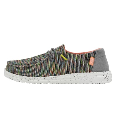 Hey Dude Wendy Sox| Women's Shoes | Women Slip-on Loafers | Comfortable & Light-Weight 8 Peacock Pink