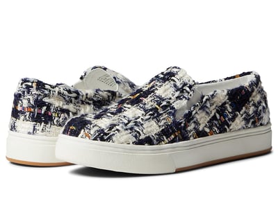 Steve Madden Calling Sneaker (Navy Multi) Women's Shoes