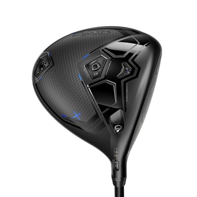 Cobra Men’s Darkspeed X Driver UST LIN-Q M40X BLUE 6 F4 Stiff Right 10.5