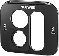 NEEWER T Series Lens Backplate for iPhone 15 Pro and iPhone 15 Pro Max Phone Cage (PA023 & PA024), Quick Release Phone Lens Mount Adapter Compatible with Moment T Series Mobile Lenses, PA034