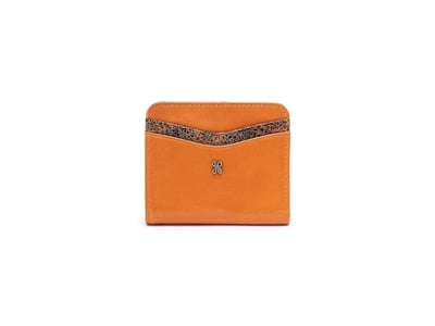HOBO Max Mini Bifold (Warm Amber) Wallet Handbags