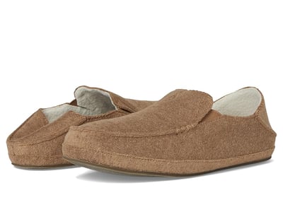 OluKai Nohea Hulu (Tan/Tan) Women's Slippers