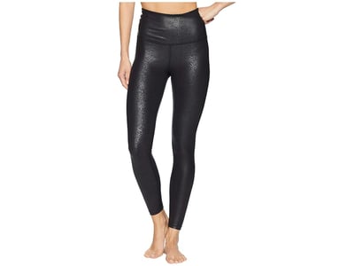 Beyond Yoga Viper High Waisted Midi Leggings (Viper Black) Women's Casual Pants