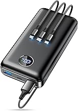 High-Capacity Portable Power Bank Charger