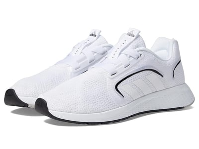 adidas Running Edge Lux (White/White/Black) Women's Running Shoes