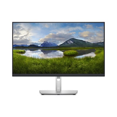 Dell P2725H 27" 16:9 IPS Computer Monitor Screen with DisplayPort and USB 3.0 Upstream Cables - New Model