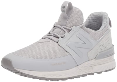 New Balance Women's Fresh Foam 574 Sport V1 Sneaker 10.5 Rain Cloud/Rain Cloud