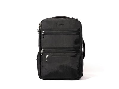 Baggallini Modern Convertible Travel Backpack (Black) Backpack Bags