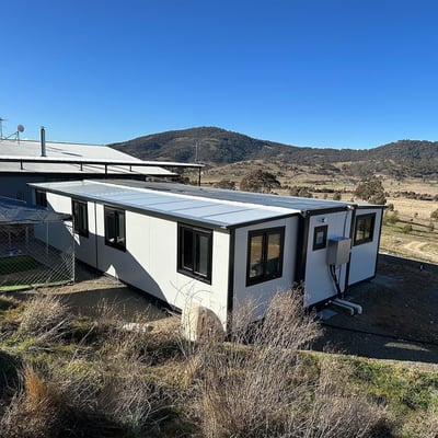 USA’s Only 40ft Prefab Tiny Homes for Sale with 3 Beds & Wardrobes, Sofa, TV, Dining Table, 4AC, Fridge, Washer, Electric Stove & Oven, Coffee Machine. Must watch all 4 videos for Clarity & Confidence 40ft Fully Furnished Tiny Home