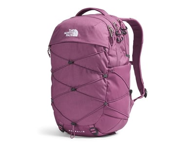 The North Face Women's Borealis (Dusk Purple Light Heather/Dusk Purple) Backpack Bags