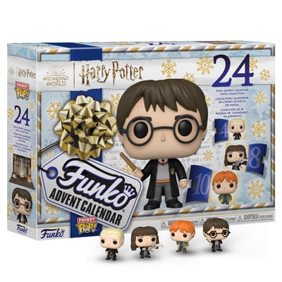 Funko Pop! Advent Calendar: Harry Potter - Holiday, Multicolor, One Size