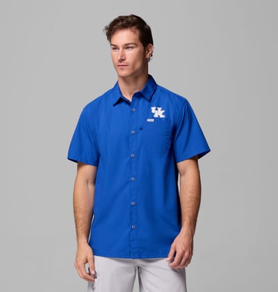 Columbia CLG Slack Tide Camp Shirt - Kentucky-