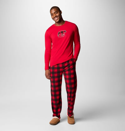 Columbia Men's Bear Pajamas Set-
