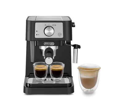 DELONGHI Stilosa EC260BK Coffee Machine - Black, Black