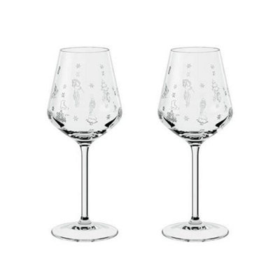 Villeroy & Boch Toys Delight Set Of 2 White Wine Glasses