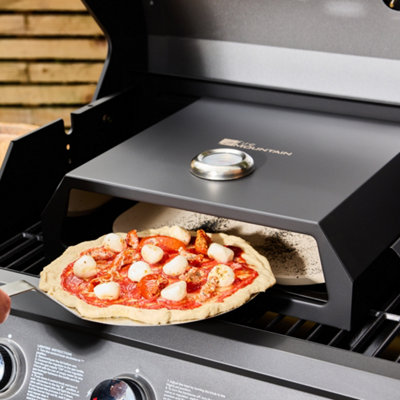 Fire Mountain Bbq Pizza Oven - Grill Top