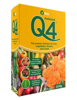Vitax - Q4 - 900G - Free Postage