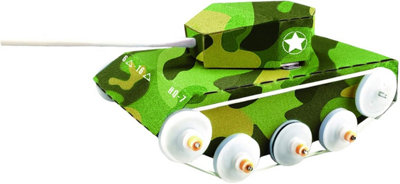 FunTime Build Your Own Moving Tank Construction Kit