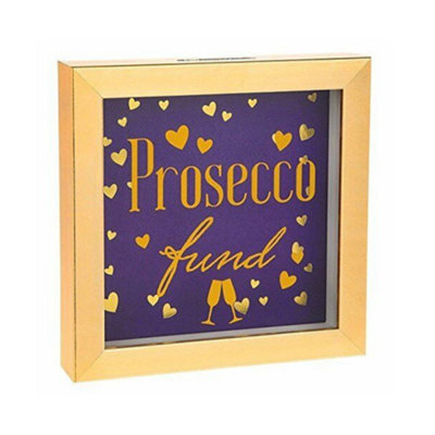 Prosecco Fund Savings Money Box