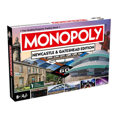 Winning Moves Newcastle & Gateshead Monopoly - Brand New And Sealed