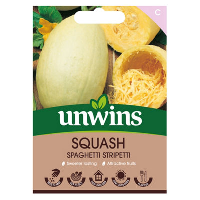 Unwins Squash (Winter) Spaghetti Stripetti