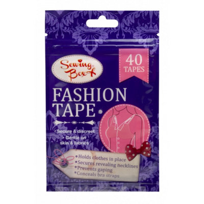 Set Of 40 Sewing Box Fashion Tape