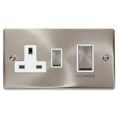 Click Scolmore Click Vpsc504Wh Deco 45A Dp Cooker Control Unit