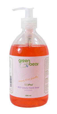 Gbpro Eco Friendly Antibacterial Moisturising Liquid Hand Wash Soap - For Sensitive Skin - 500Ml