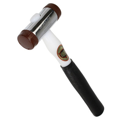 Thor Hammer Thorex 11-712 Mallet Glazing Hammer - Brown/brown