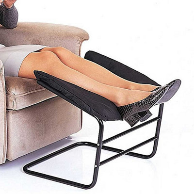Easylife Supportive Leg Rest - Elevating Leg Support With Padded Cushion To Improve Circulation & Reduce Swelling