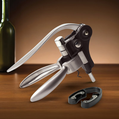 Connoisseur Creations Corkscrew & Cutter Set - Unleash Your Wine Passion