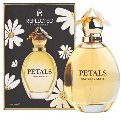Reflected Fragrances Petals 100Ml Eau De Toilette For Women Long Lasting Floral Perfume Elegant Everyday Gift For Her