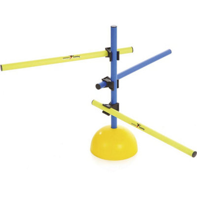 Loops Adjustable Height Multi-Arm Jump Trainer Kit - Circuit Football Drill Agility