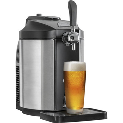 Loops 5L Mini Keg Drinks Dispenser With Integrated Cooling - Perfect For Home Parties