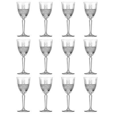 Rcr Crystal Brillante Wine Glasses - 290Ml - Pack Of 12