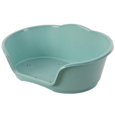 Proplas Multicolour Plastic 49Cm Large Dog Bed