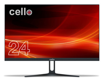 Cello 24" Full Hd Led Computer Monitor